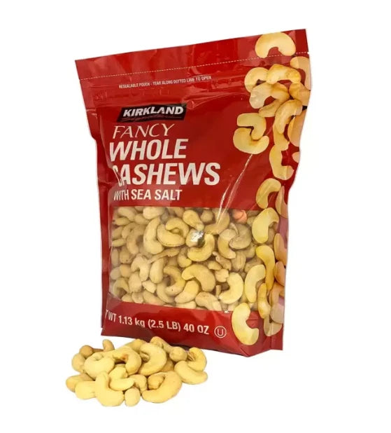 Kirkland Signature Salted / Organic / Butter Toffee/ Unsalted & Roasted Cashew
