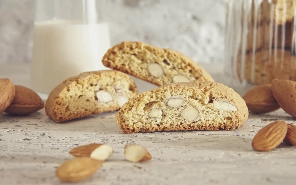 Sapori Cantuccini Almond Biscuit Toscani IGP Italian Baked Crisp Pack 2 x 800g
