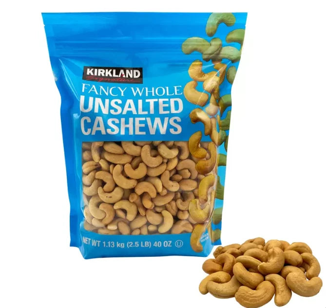 Kirkland Signature Salted / Organic / Butter Toffee/ Unsalted & Roasted Cashew