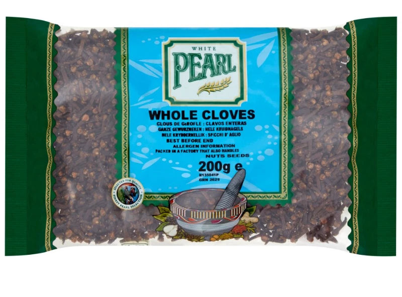 White Pearl Blended Ground Spices and Whole Seeds, Authentic Asian Flavours