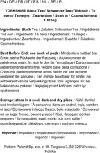 Yorkshire Tea Bags, 1.875 kg (600 Teabags)