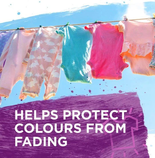 Bestin Simply Biological Colours Washing Powder 884g, Pack of 6, 78 Washes