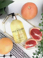 Baylis &Harding-Sweet Mandarin &Grapefruit Hand Wash Pump Soap Gel Pack 4x500ml