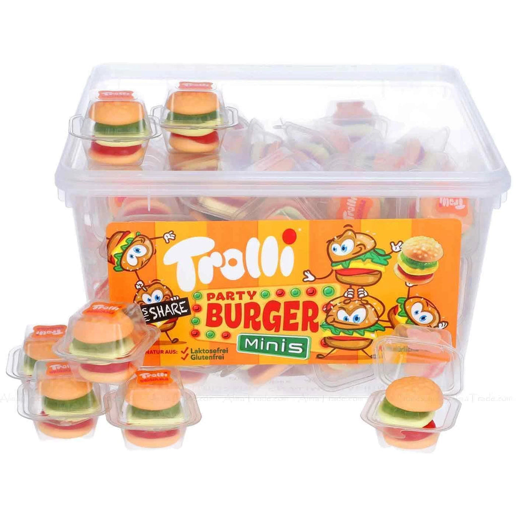Trolli Mini Burger Menge 600g
