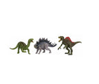 Dinosaur Action Figures Set, 9inch, 6-Pack with Poseable Parts, Realistic Detail