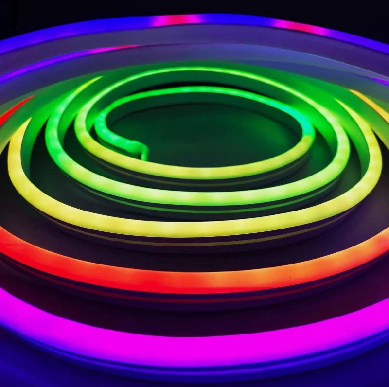 Luminus WiFi Flexible Neon Strip Rope Light 5m with Smart Control