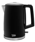 Beko Black Electric Kettle WKM7306B 1,65 L 3000 W