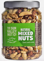 Sun Valley Mixed Nuts Unsalted Premium Quality Fresh Natural Selection Pack 1kg