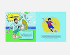 Football Stories World Cup Heroes Simon Mugford Dan Green Collection Set 10Books