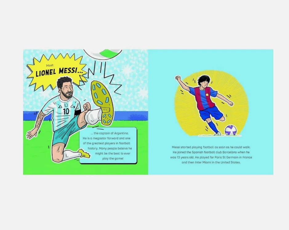 Football Stories World Cup Heroes Simon Mugford Dan Green Collection Set 10Books