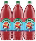 Robinsons Summer Fruits Double Strength Fruit Squash Juice No Sugar Pack 3x1.75L