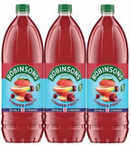 Robinsons Summer Fruits Double Strength Fruit Squash Juice No Sugar Pack 3x1.75L