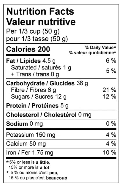 Prana Overnight Chia with Oats Berry Fairy Rich in Fiber & Protein, Vegan