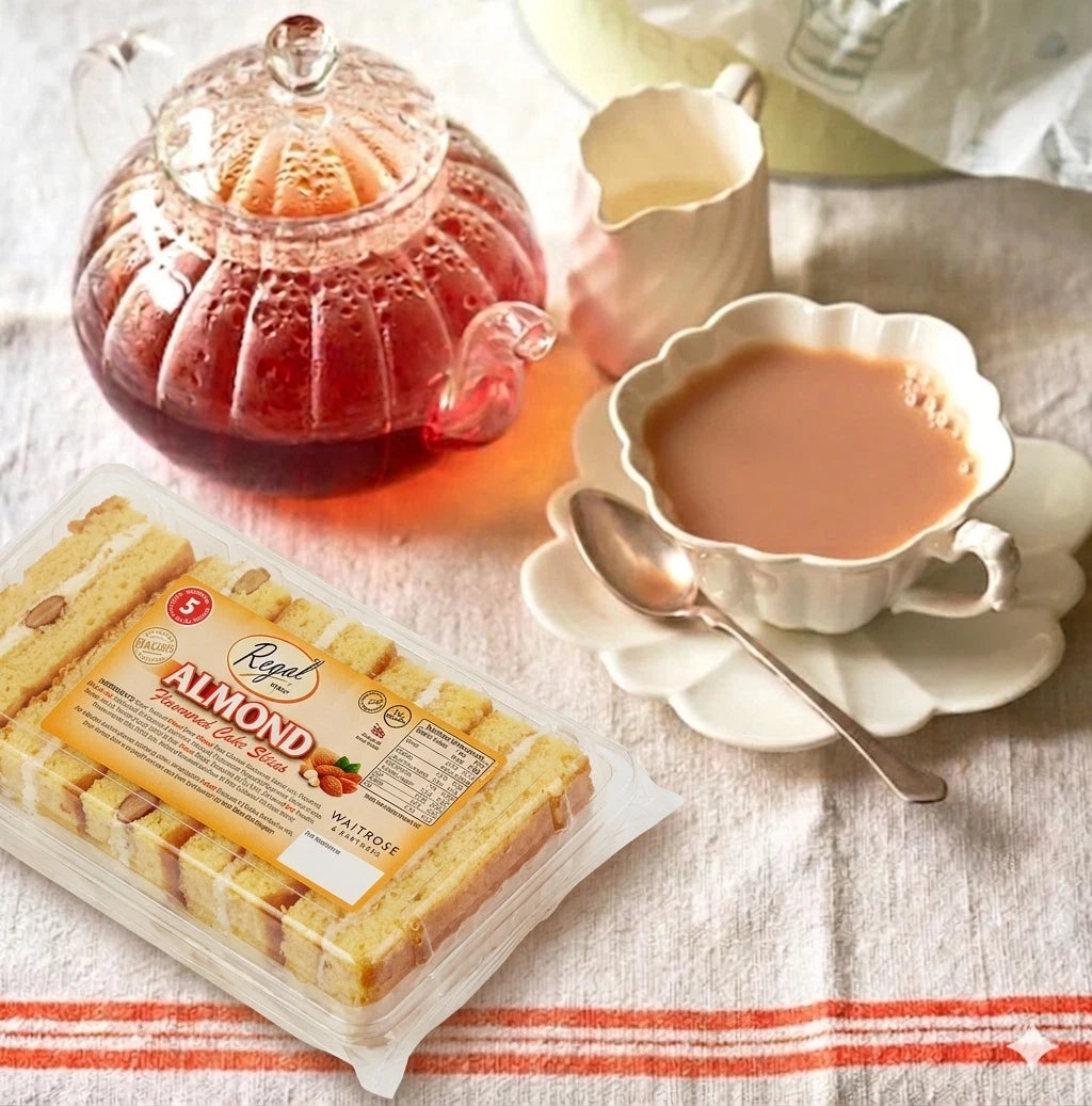 Regal Bakery Petit Rolls, Angel Cake Slices, and Almond Cake Slices Variety Pack