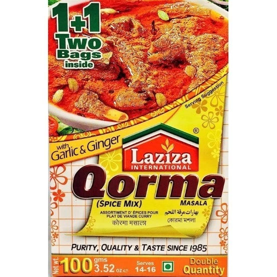 Spice Mix Biryani, Nehari, Qorma, Tikka, Chicken, Qeema , Tandori, Kebab