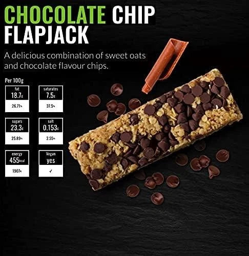 Food Connections Classic Mixed Flapjacks Delicious Flavours 100 Bars 30 Pack