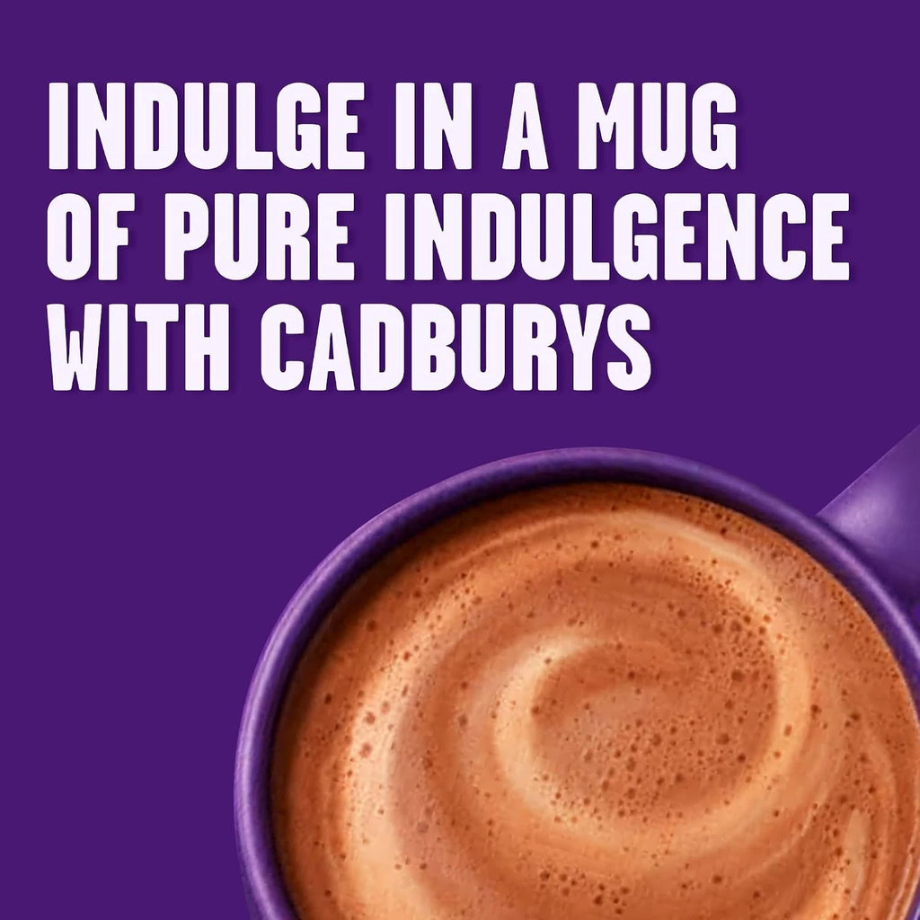 Cadbury Instant Hot Chocolate MilkChoc Powdered Rich And Creamy Drink Pack 1kg