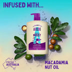 Aussie Miracle Moist Macadamia Nut Oil Hair Shampoo & Conditioner Set Pack 2x1L