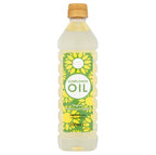 Sunflower Oil 500ml pack of 6 Cooking Oil for Frying, Baking & Roasting