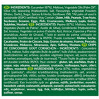 DJ&A Pickle-Licious Air-Dried Cucumber Slices Flavoured Crisps Snack Pack 200g