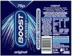 Boost Energy Drink Original Flavour 250ml Cans, With Caffeine, Pack of 24