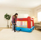 Intex Jump-O-Lene Inflatable Bouncy Playhouse Kids3-6Year Indoor Jumping Bouncer