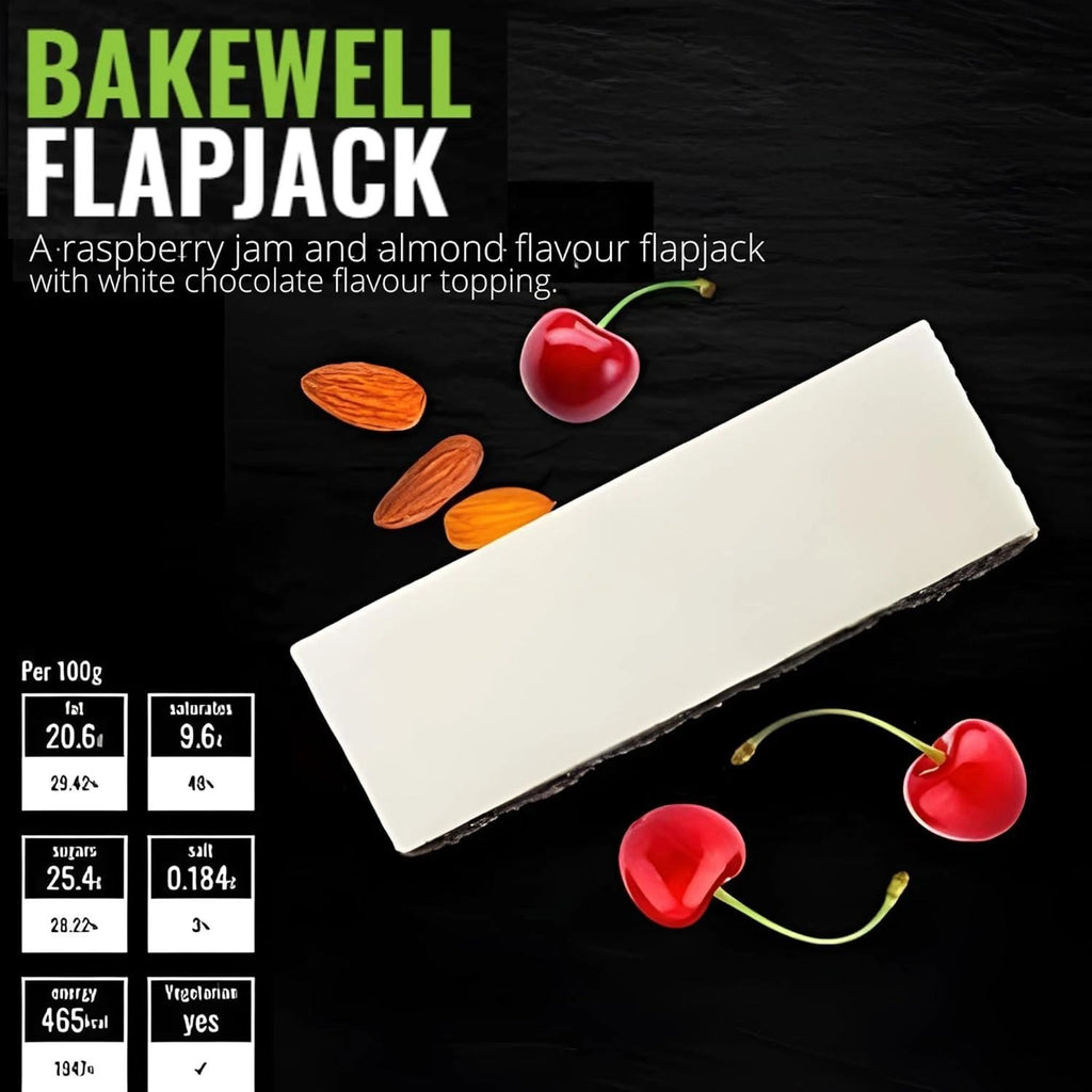 Food Connections Classic Mixed Flapjacks Delicious Flavours 100 Bars 30 Pack