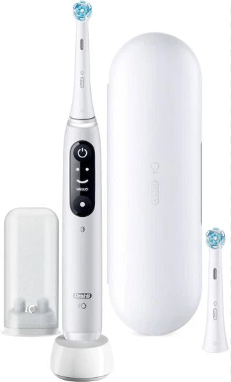 Oral-B iO Series 6 Ultimate Clean Electric Toothbrush, Grey