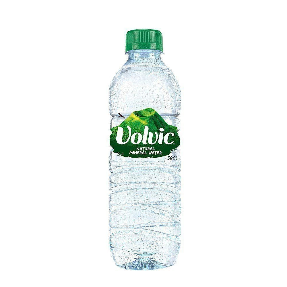 Volvic Natural Mineral Still Water 24 x 500ml