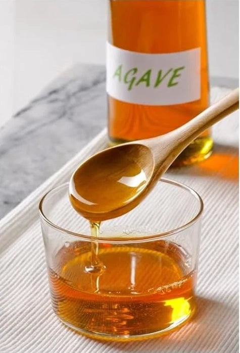 Kirkland Signature Organic Blue Agave Sweetener Vegan Syrup - Pack of 2 x 736ml
