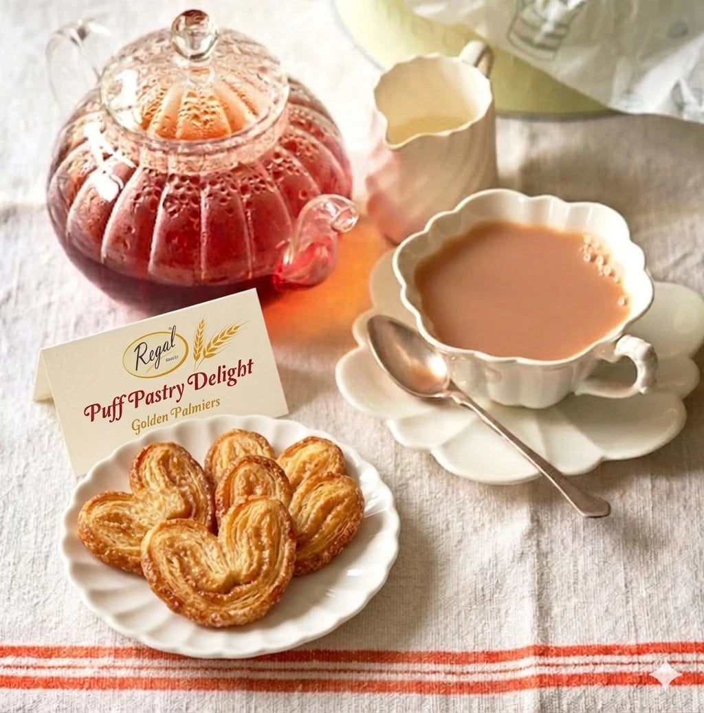 Regal Bakery Puff Pastry Delight 220g (Pack of 2)