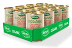 Valfrutta Organic Chopped 100% Italian Tinned Tomatoes 400g - 12 Tin Pack