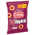Golden Wonder Oinks Bacon Flavour 40g Pack of 18