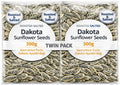 Bodrum Dakota Roasted and Salted Sunflower Seeds, 300g Pack of 2
