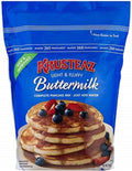 Krusteaz Buttermilk Complete Pancake Mix Just Add Water 4.53kg Reusable Pouch