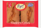 Regal Bakery Twin Pack Madeira Soft Sponge Loaf Cake (Pack of 2)