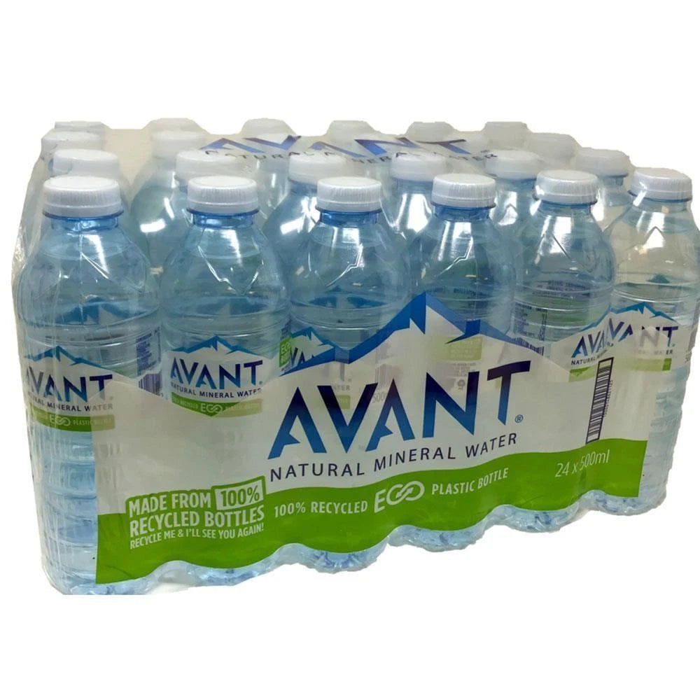 Avant Water Still Mineral 500mlx24 Bottles