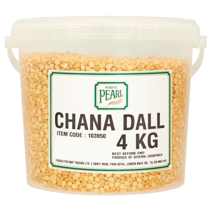 White Pearl Chana (Baby Chickpeas) Dall - 4kg