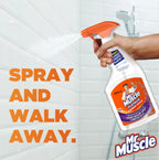 Mr Muscle Platinum Shower Shine Spray 750ML x 6