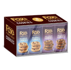 Fox's Fabulous Cookies Assortment Bundle, 8 x 180g