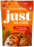 Just Granola Maple & Toasted Pecan Granola Live a Little Fibre Cereal Pack 1.2kg
