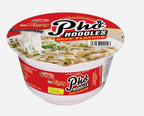 Oh! Ricey Pho Noodles Beef Flavour Vegetarian Quick Easy Meal Bowl Pack 12 x 71g