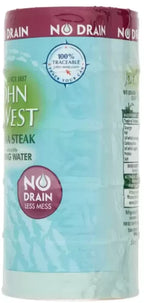 John West No Drain Tuna Steak in Spring Water, 5 x 110g