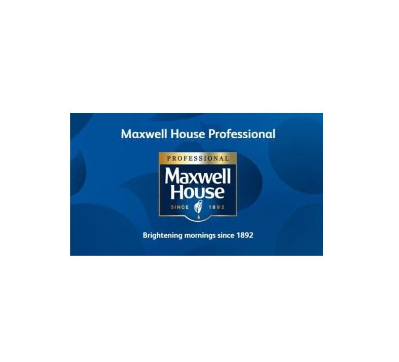 Maxwell House Cappuccino Instant Coffee 1kg Tin