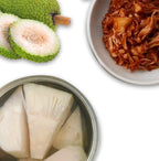 Maeploy Young Green Jackfruit in Brine, 560g, Pack of 2 Tropical Flavour