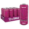 Monster Punch Mixed Energy Drinks 500ml Pack of 12