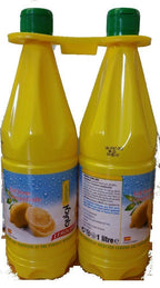 Quick Lemon Freshly Squeezed Juice Not Concentrate Pack of 2 x 1 Litre