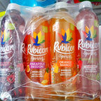 Rubicon Sparkling Spring Sugar Free Mixed Pack 16 x 500ml