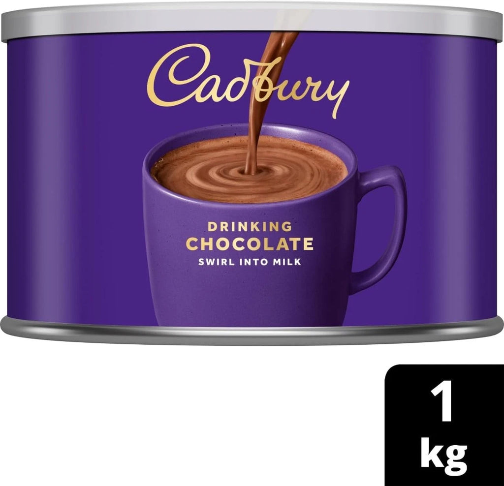 Cadbury Instant Hot Chocolate MilkChoc Powdered Rich And Creamy Drink Pack 1kg