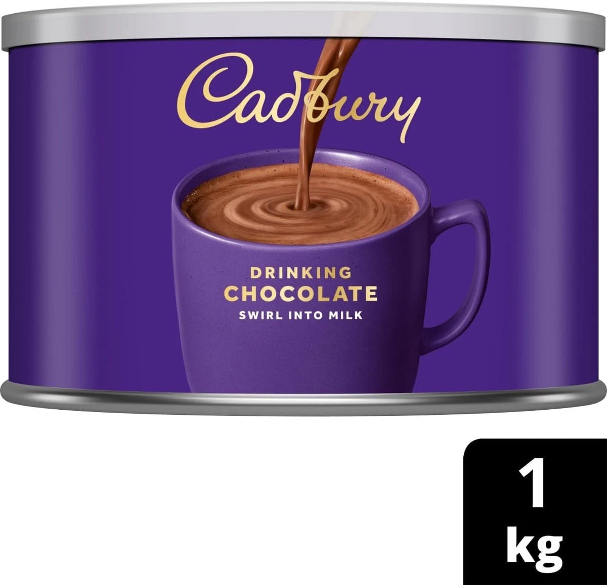 Cadbury Instant Hot Chocolate MilkChoc Powdered Rich And Creamy Drink Pack 1kg
